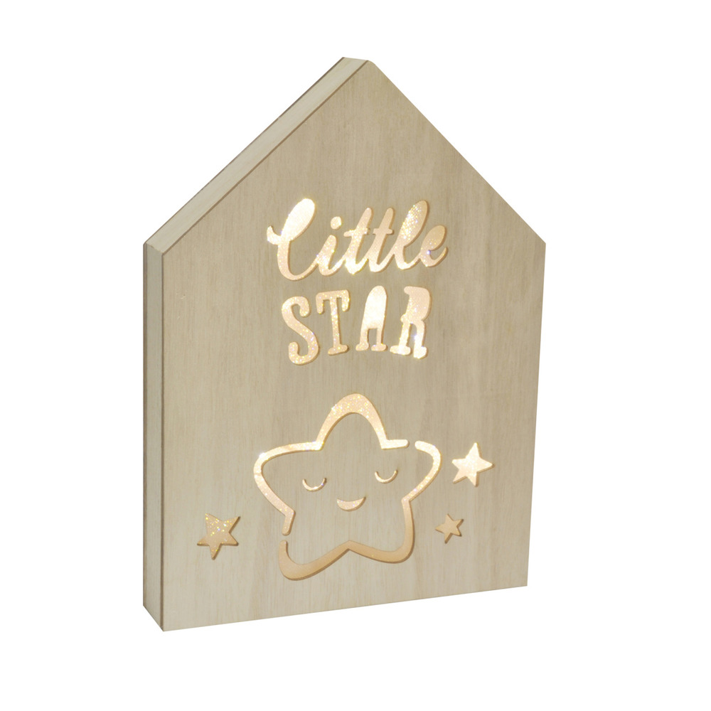 Lampe veilleuse kids etoile