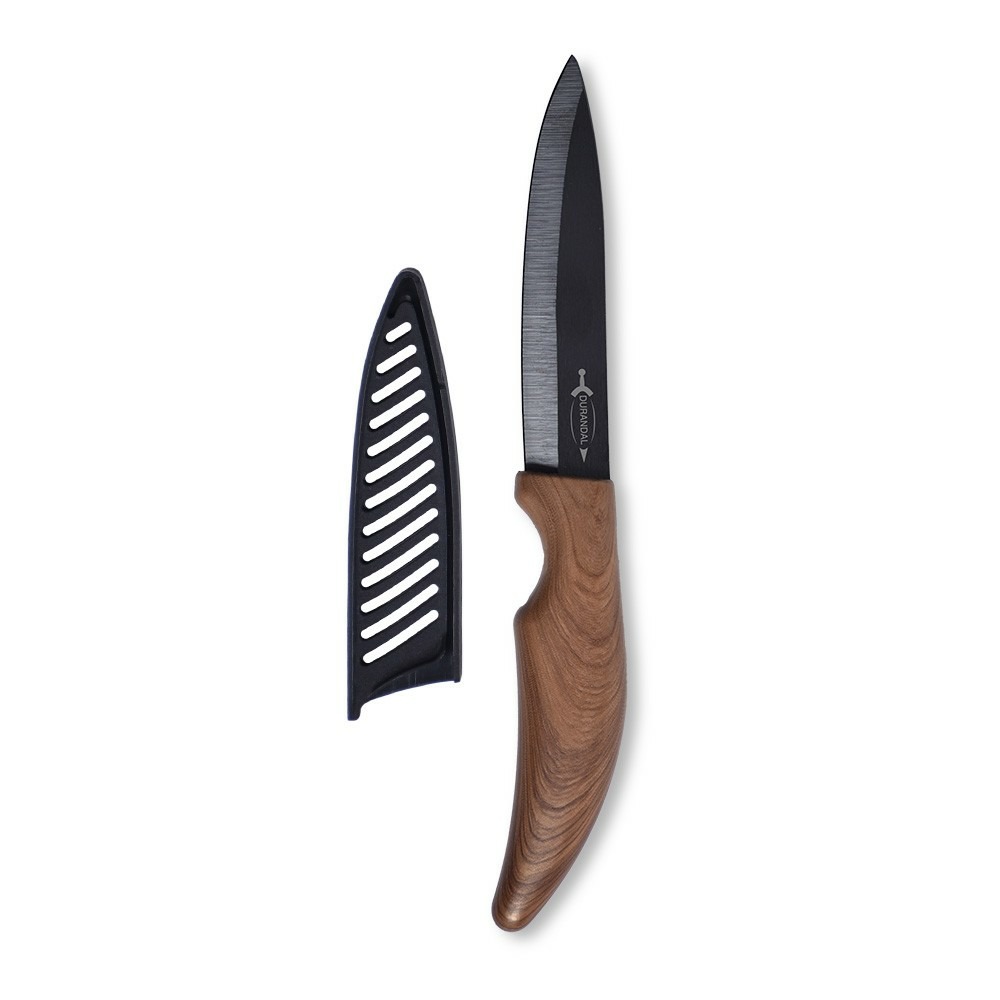 Couteaux légende à lame céramique noire -  |  | couteau universel 10cm