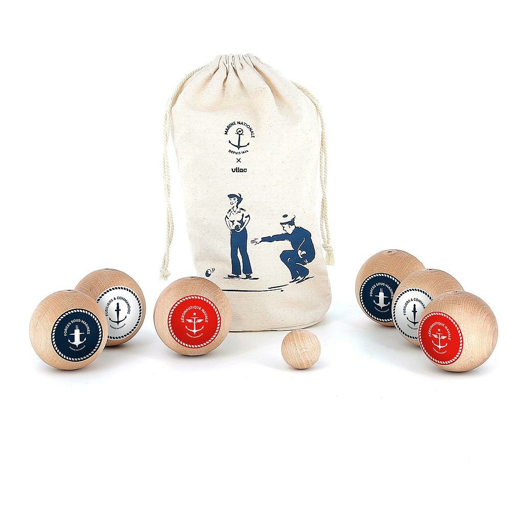 Jeu de pétanque marine nationale