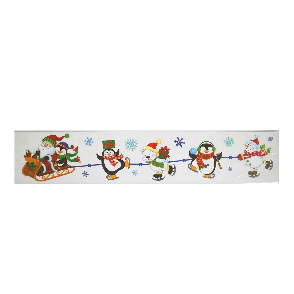 Décovitre wagons 60x12cm, 4 assortiments