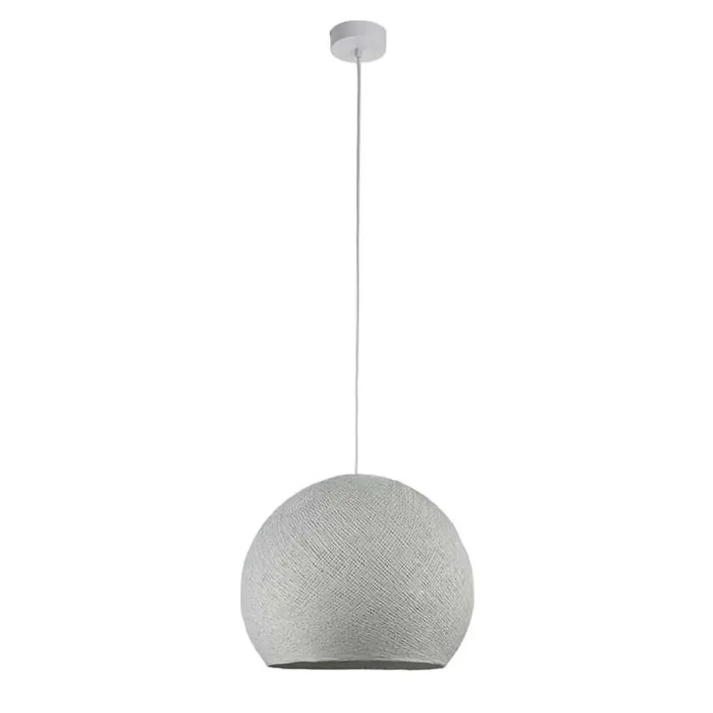 Cousin paul lampe à suspendre grande coupole incl. Douille gris clair