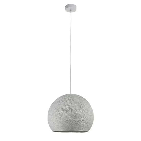 Cousin paul lampe à suspendre grande coupole incl. Douille gris clair