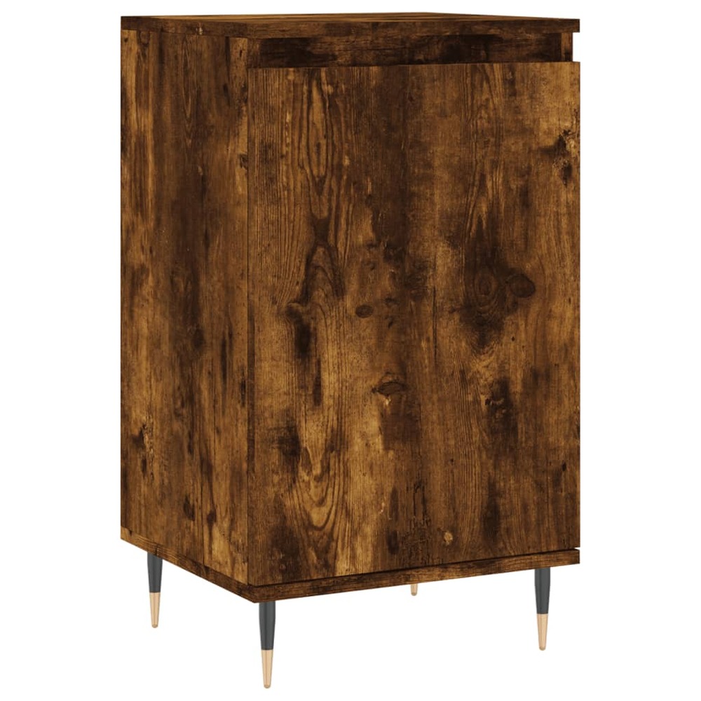 Buffet bahut commode armoire meuble de rangement organisateur cuisine salle de séjour salon 40 x 35 x 70 cm bois d'ingénierie