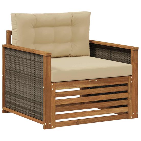 Sofa de milieu extérieur naturel