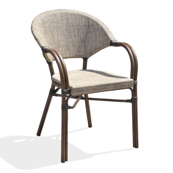 FAUT JARD USHUAIA MARRON LIN-(784353)