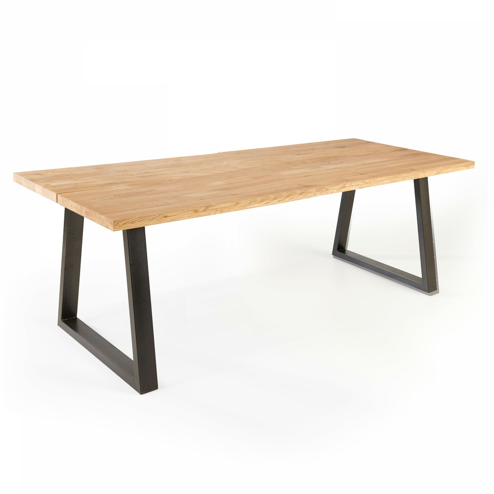Table à manger en bois 240 x 95 x 75 cm