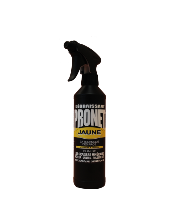 Pronet dégraissant mécanique 500ml jaune - pronet