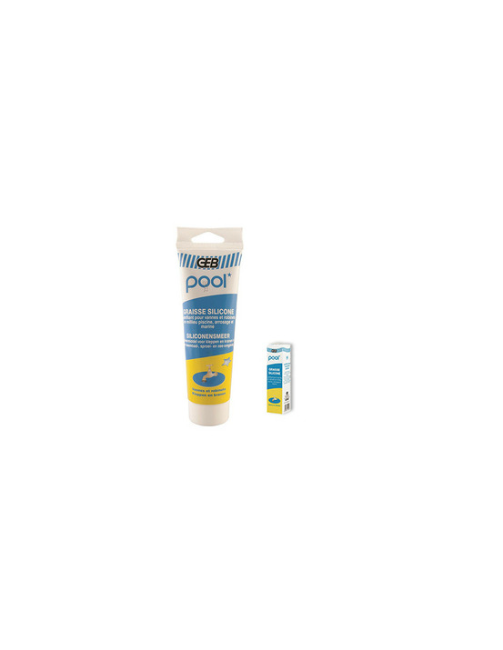 Pool graisse silicone tube125g - geb pool