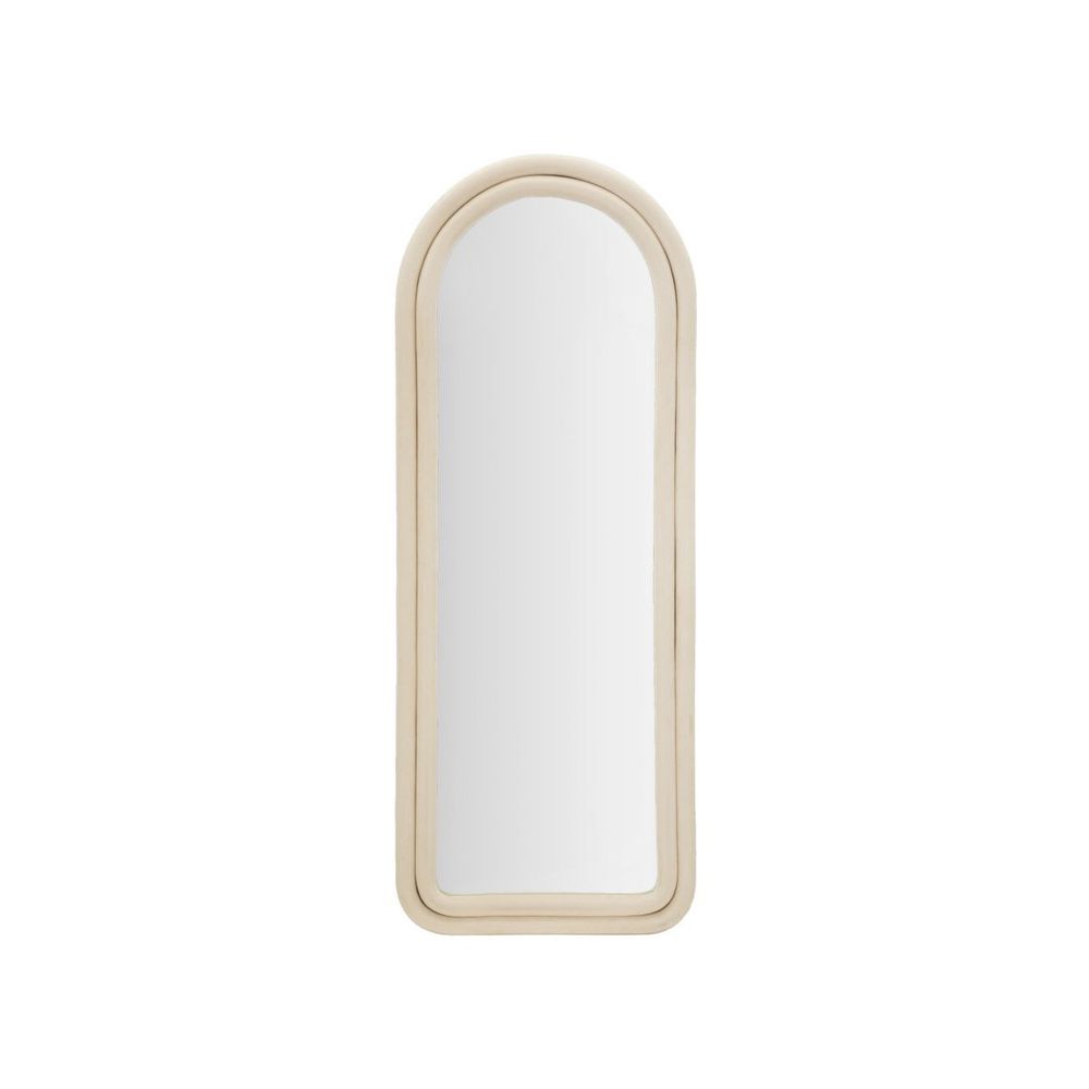 Miroir mural en velours 