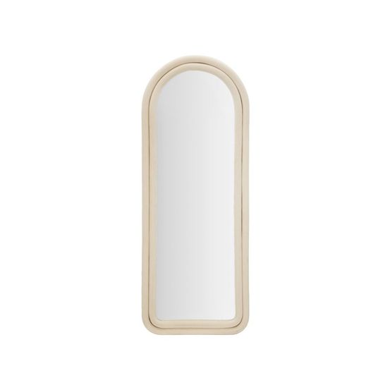 Miroir mural en velours