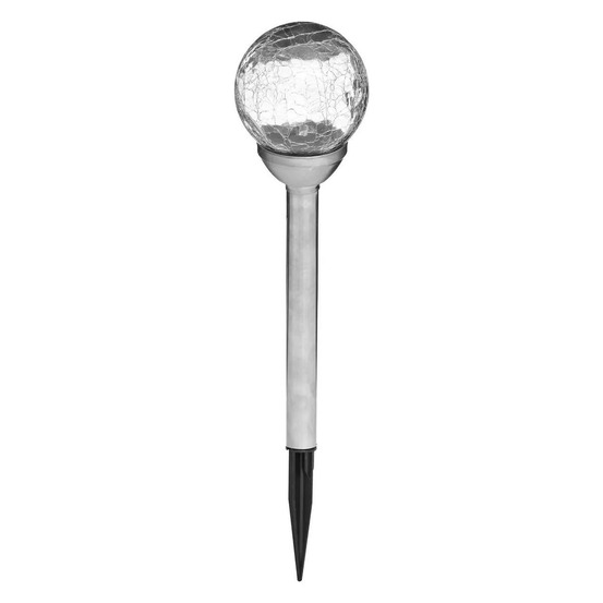 Balise solaire en inox