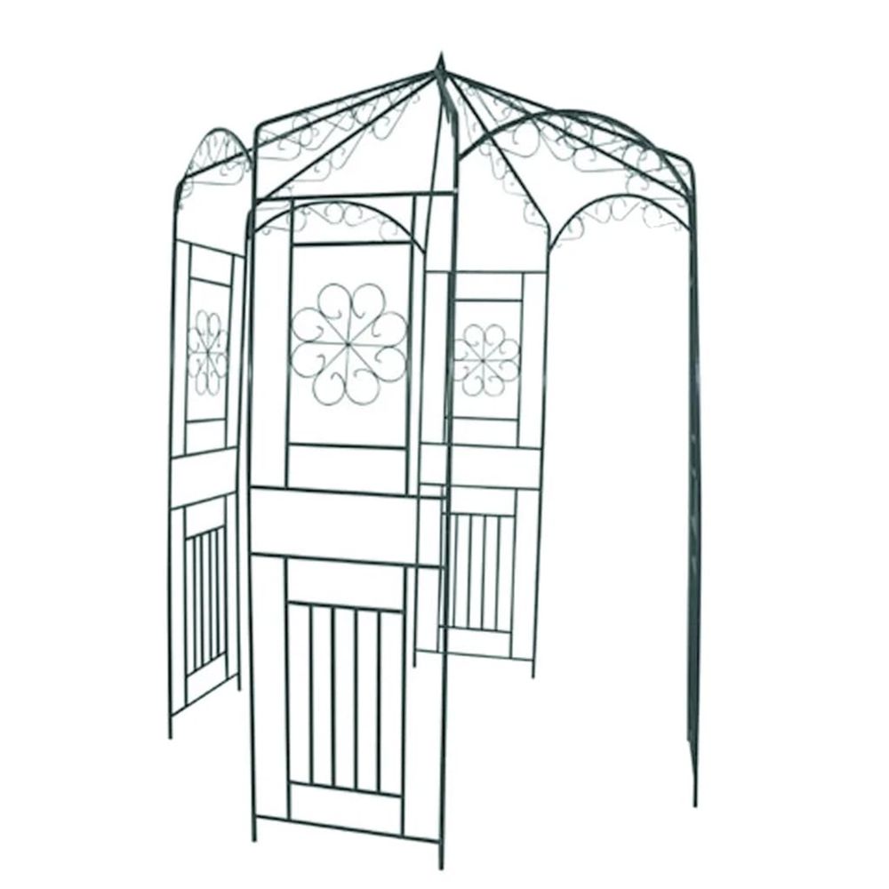 VOATE DE JARDIN 250 CM NOIR-(864365)