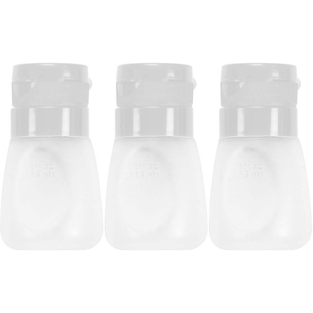 Vinaigrette à emporter sauces & go (lot de 3) blanc cassé
