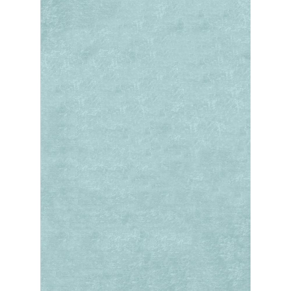 Tapis d'intérieur uni 160 x 230 cm - bleu