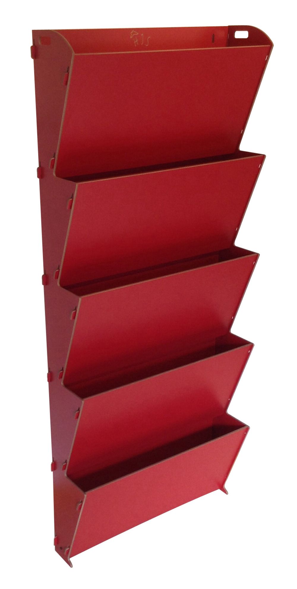 Jardinière murale à cinq étages