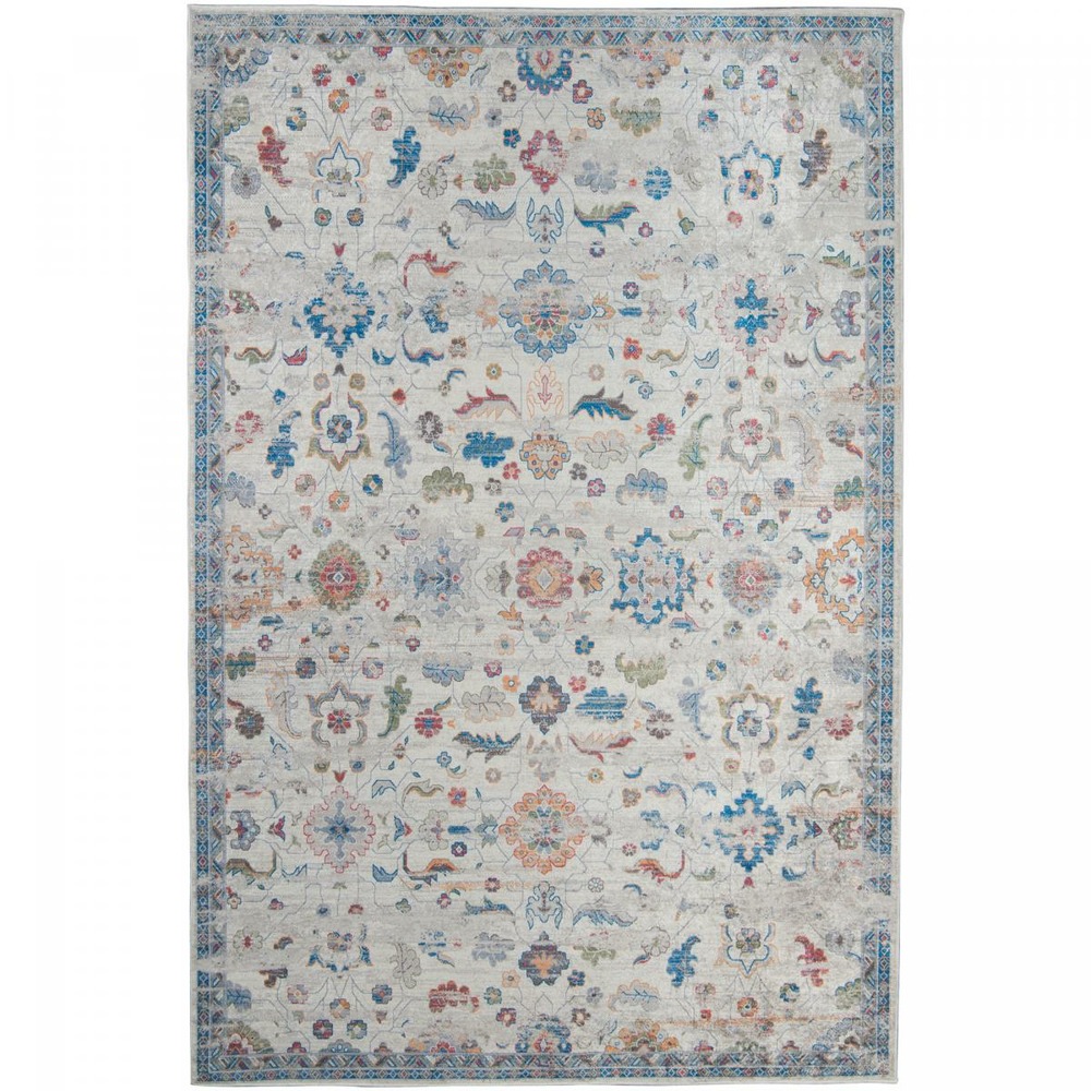 Tapis de cuisine 120x170 lyn11 olov 1 beige, facile d'entretien