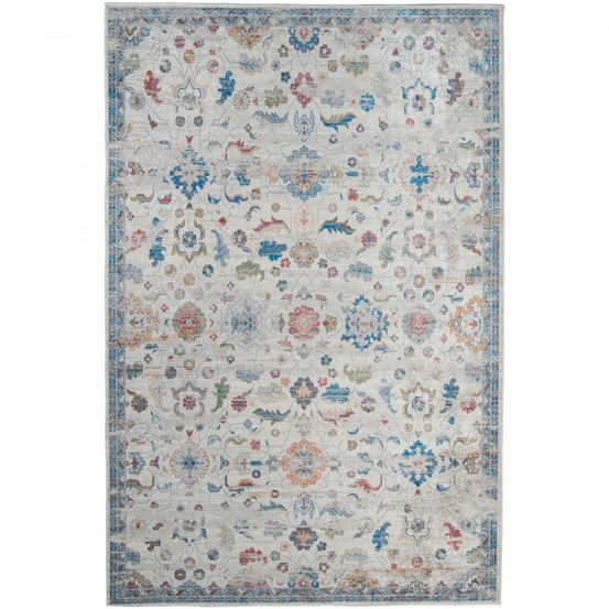 Tapis de cuisine 120x170 lyn11 olov 1 beige, facile d'entretien