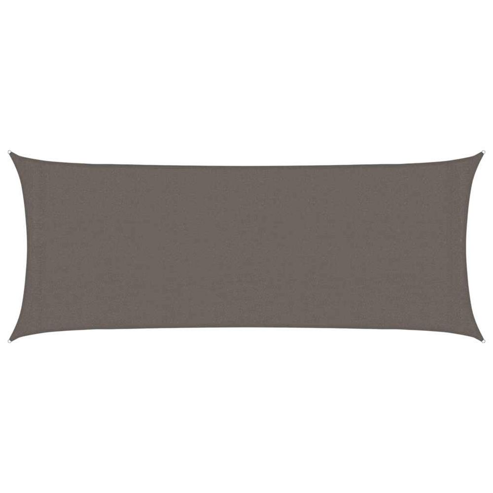 Voile d'ombrage 160 g/m² anthracite 2x4,5 m pehd