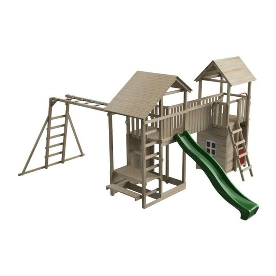 Aire de jeux masgames ushuaia