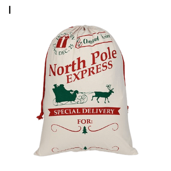 Hotte de noël - north pole express