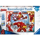 Puzzle iron man marvel avengers 100 pcs xxl