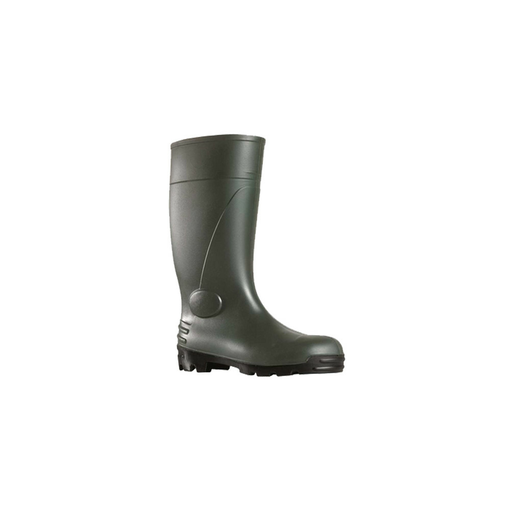 Bottes de sécurité pvc optimat s5 sra vert p39 baudou 00a2212 39