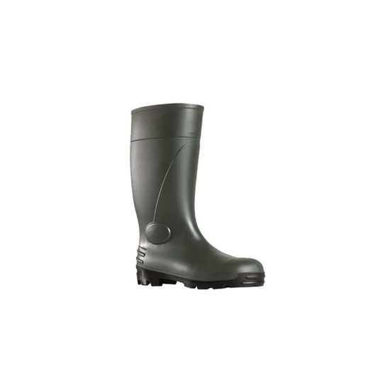 Bottes de sécurité pvc optimat s5 sra vert p39 baudou 00a2212 39