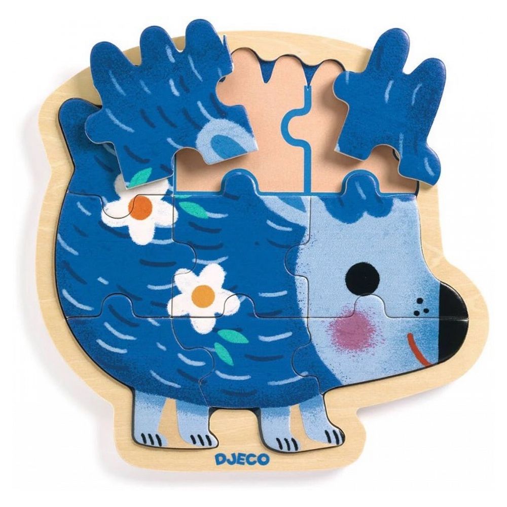 Puzzlo - puzzle kipic 9 pcs