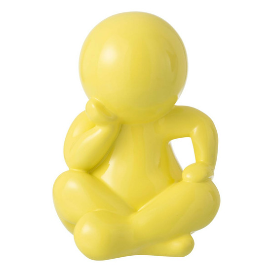 Statuette déco unie