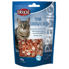 Friandise sandwiches au thon, 50 gr, pour chats