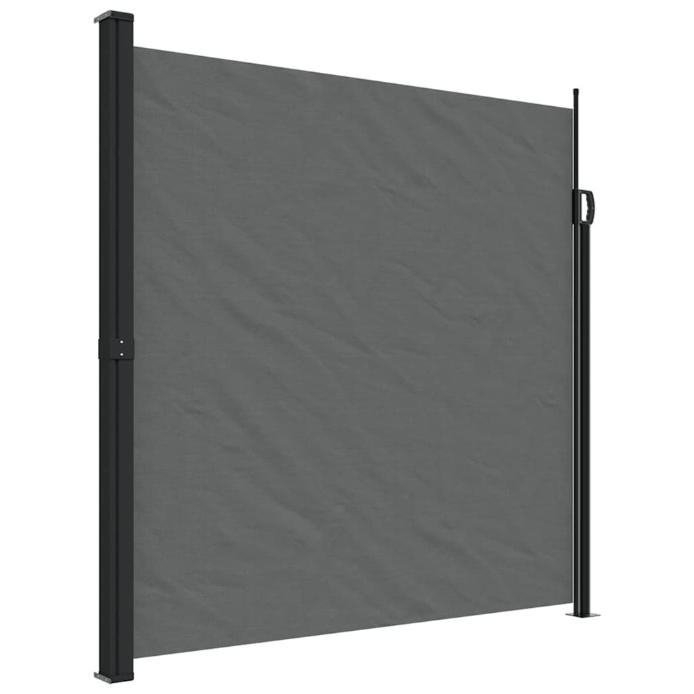 Store latéral rétractable anthracite 200 x 300 cm