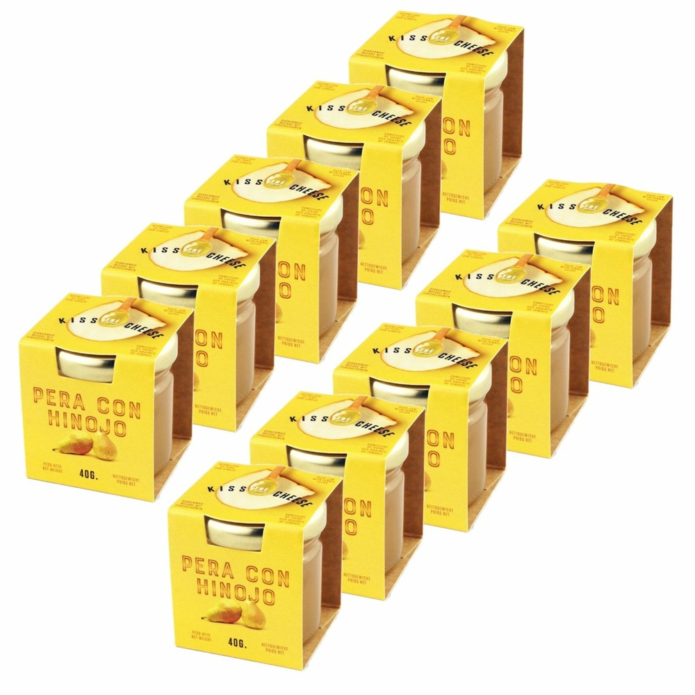 Confiture de poire aux graines de fenouil - don gastronom