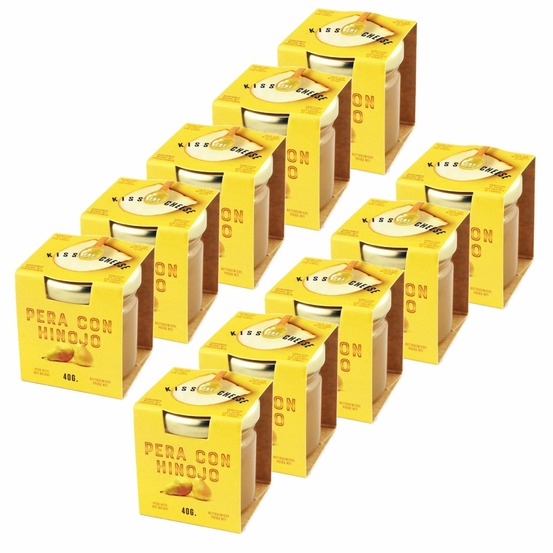 Confiture de poire aux graines de fenouil - don gastronom