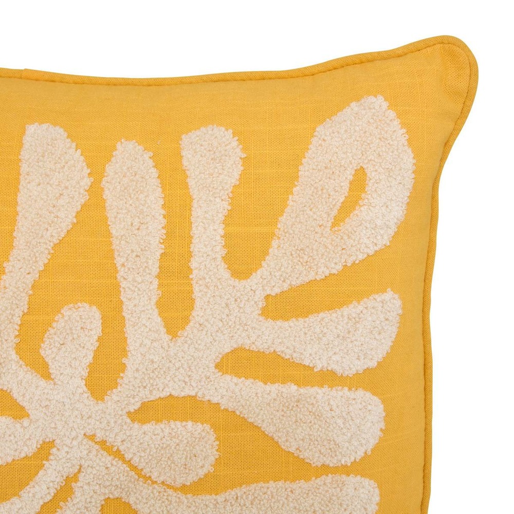 Coussin libertad 38x38cm bleu