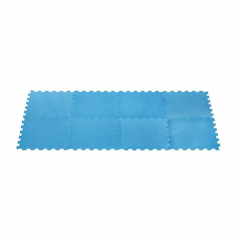 Tapis mousse pour piscine 8 dalles Truffaut