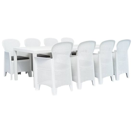 MEUBLE A DINER D EXTERIEUR 9PC-(869740)
