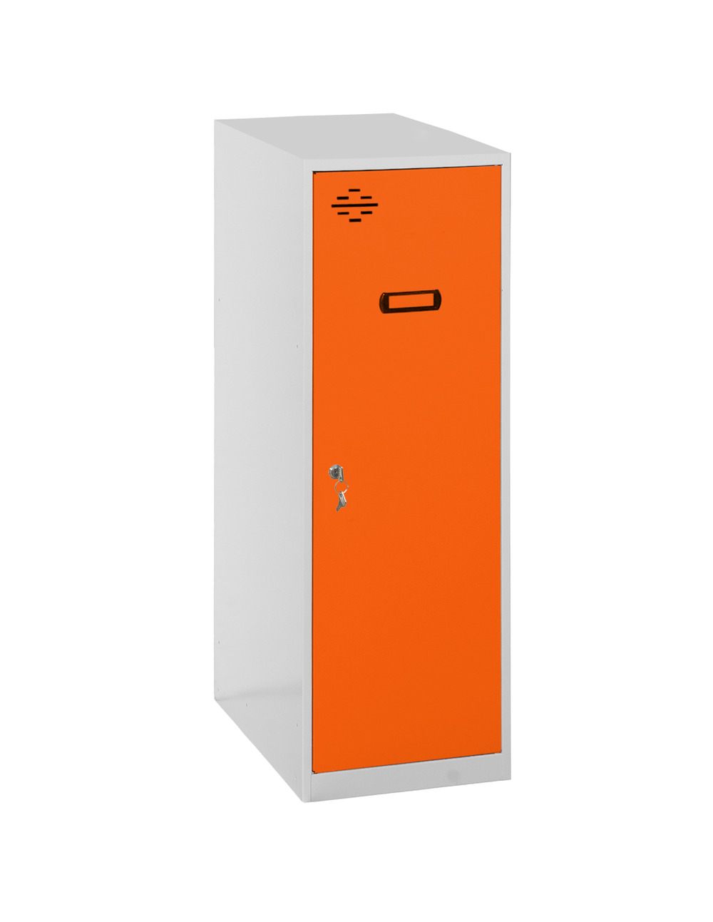 Casier-armoire simonlocker dism. Single mini 915x400x500 mm gr/oran gris/orange 915x400x500 - simonrack
