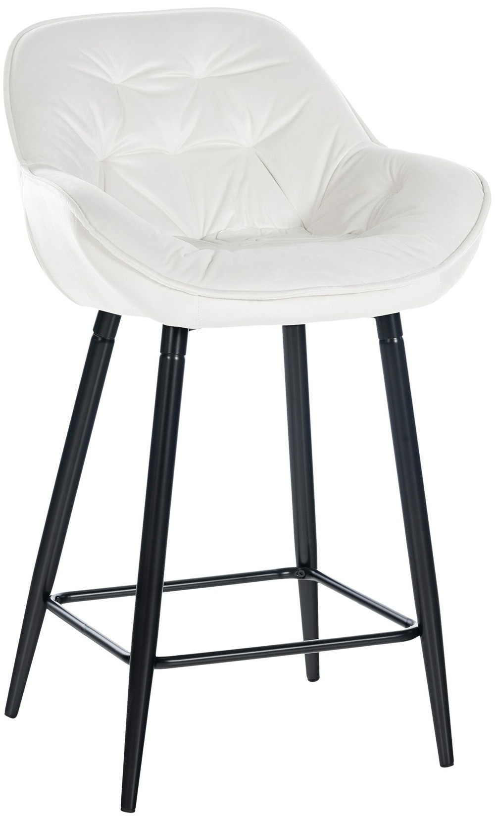 Tabouret de bar gibson 76 velours