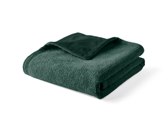 Paolo - plaid - 100x140 cm - en velours texturé et velours