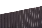 Canisse pvc double face 30mm - anthracite - 1,5x3m