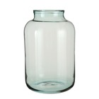 Mica decorations - vase en verre recyclé h52