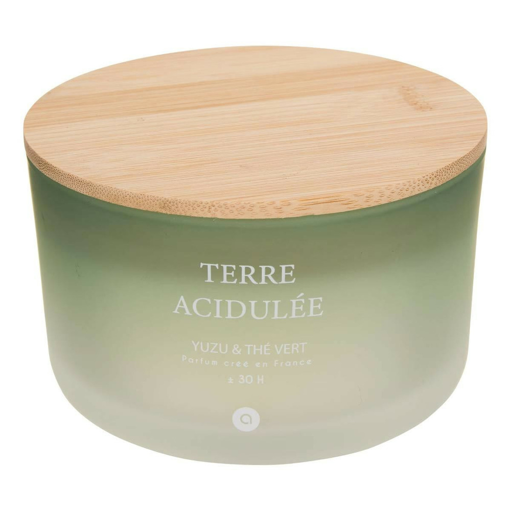 Bougie parfumée en verre 