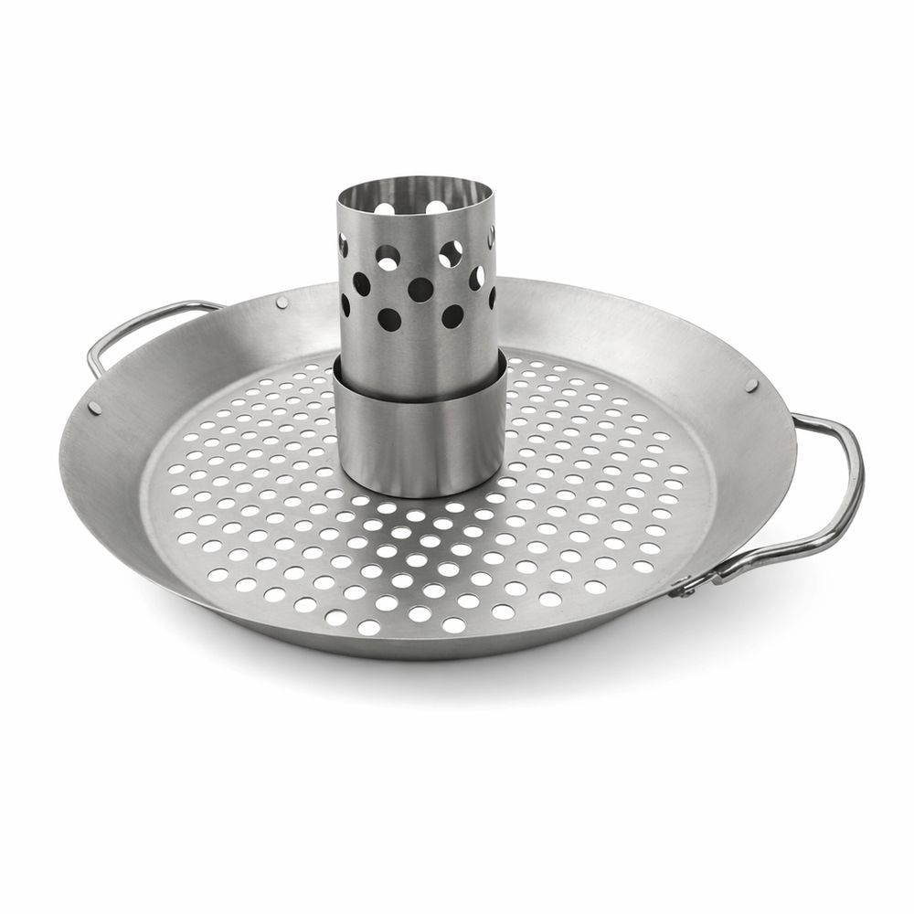 Support de cuisson en acier inoxydable patton pour volaille - ø 30,5 cm