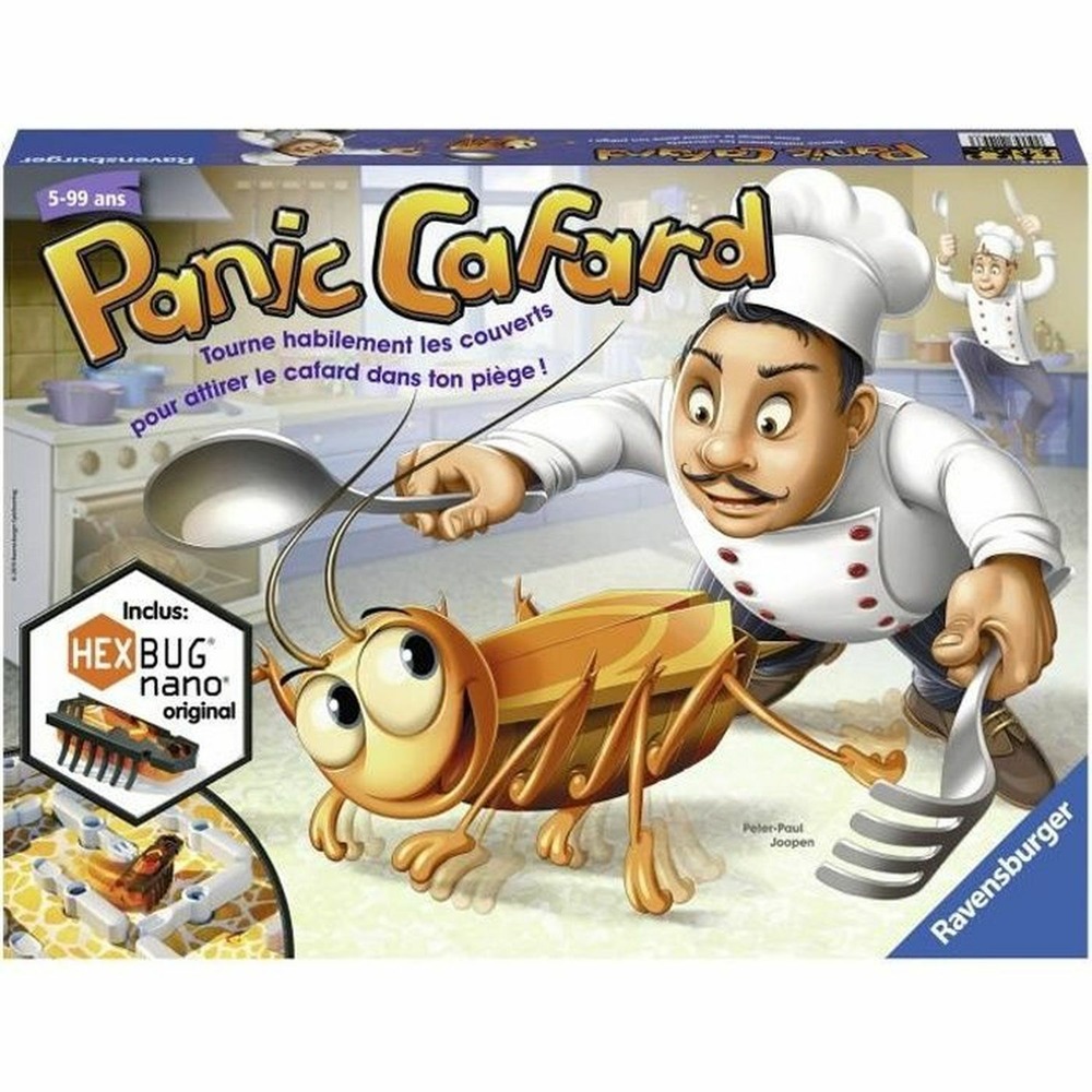 Jeu société enfants panic cafard - ravensburger