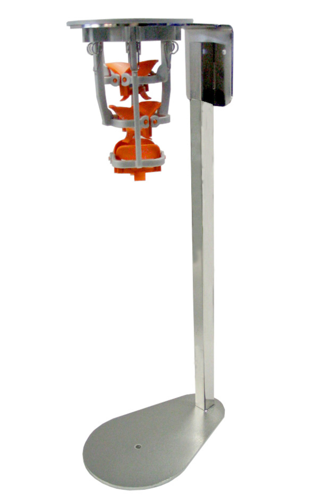 Eplucheur sur pied inox - grosses carottes - louis tellier