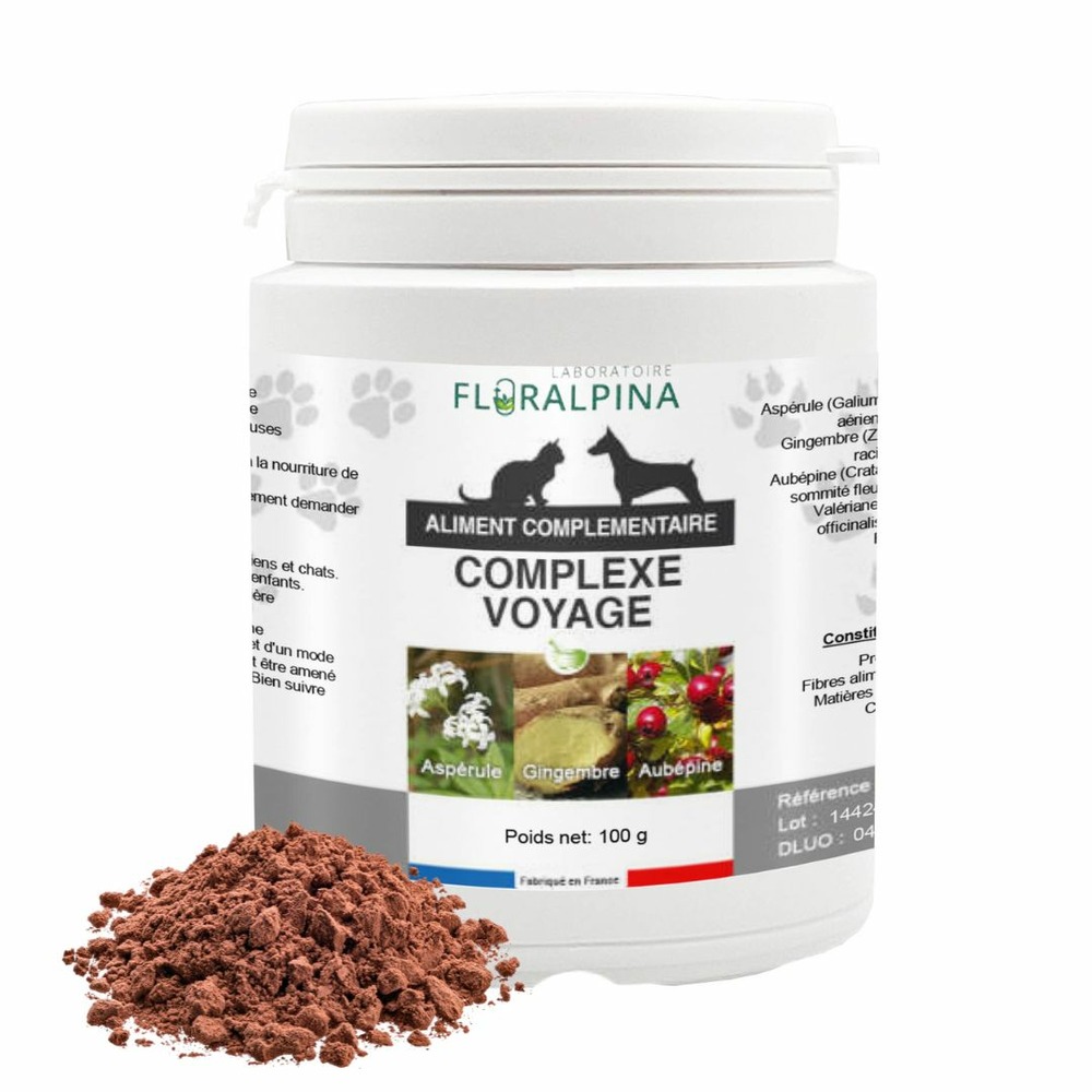 Complexe voyage poudre 100g