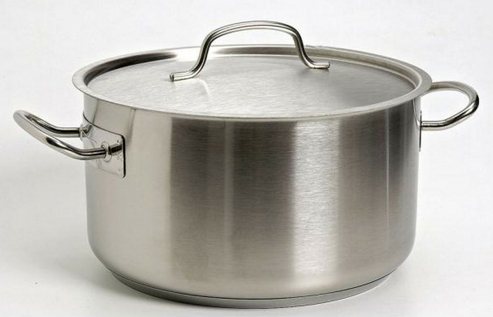 Braisiere chef inox 36cm + couvercle - 50037