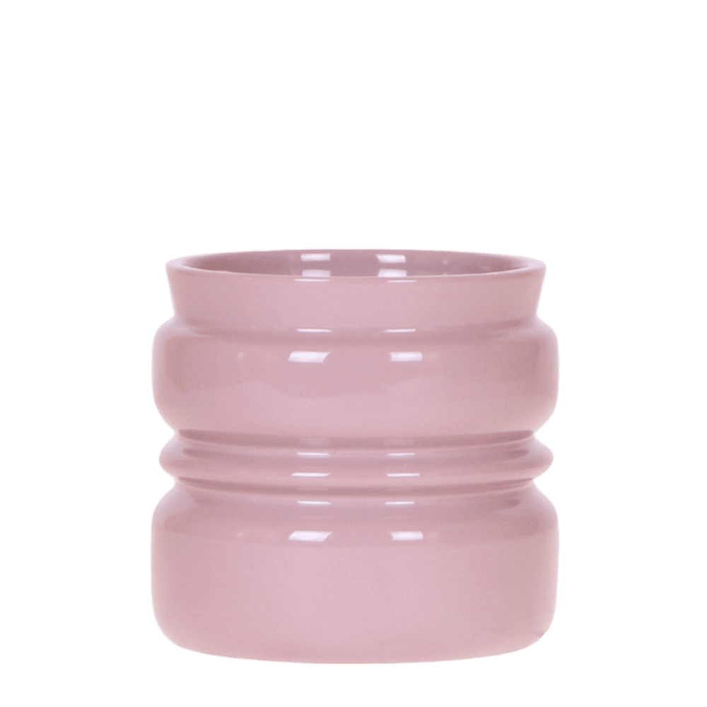 Cache-pot noma violet - ø9 cm x h10,5 cm