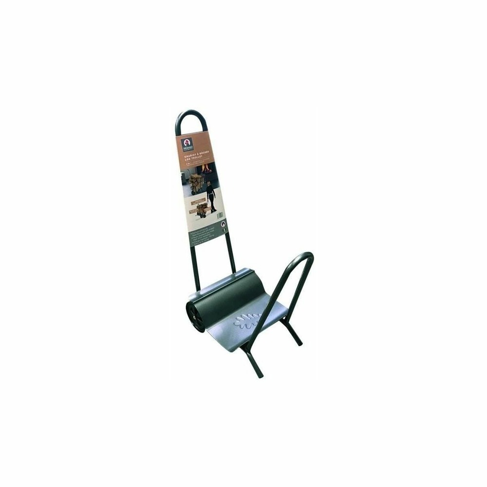 Chariot à bûches charges lourdes fabrication française