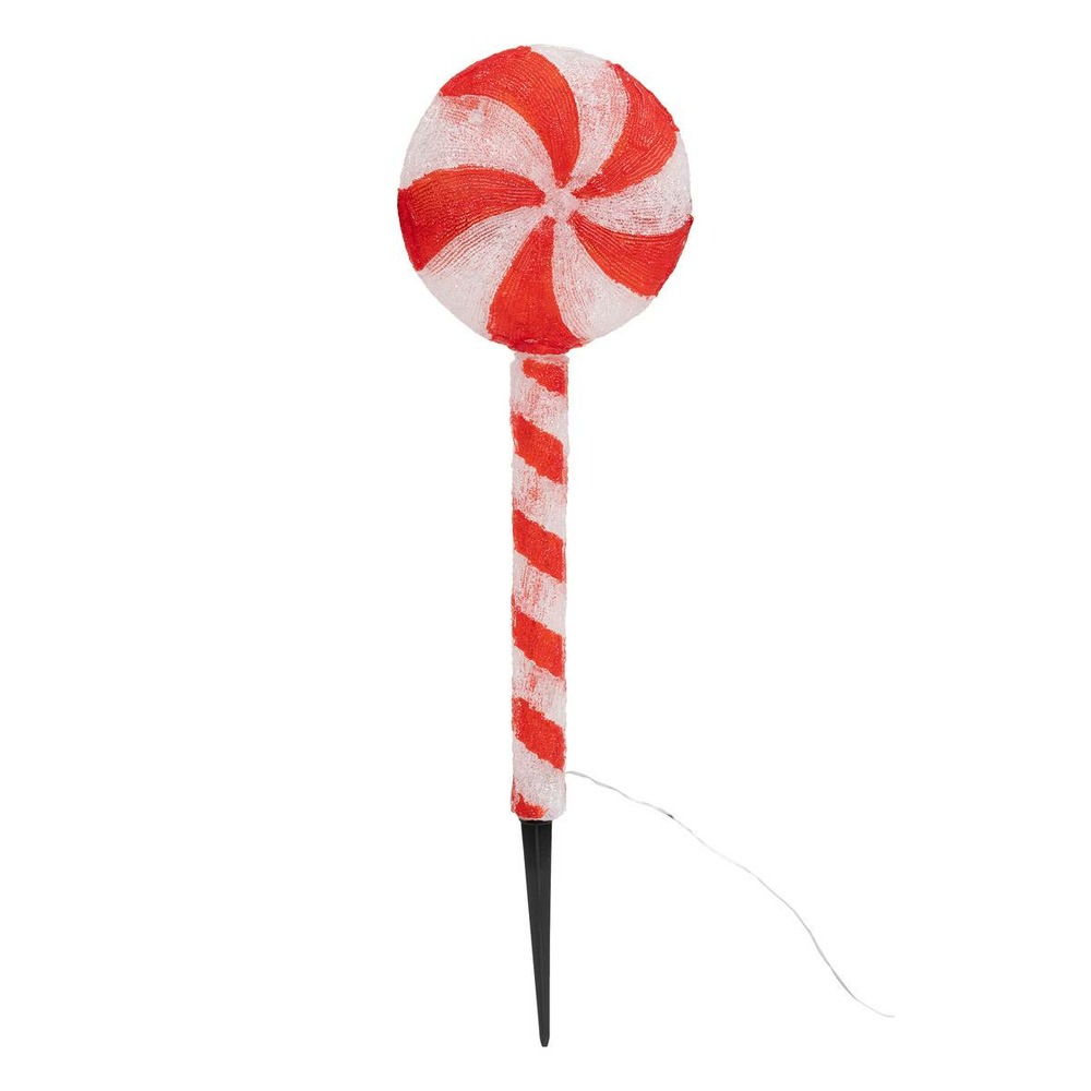 Forme acrylique extérieure sucre d'orge solaire 30 le h.65cm